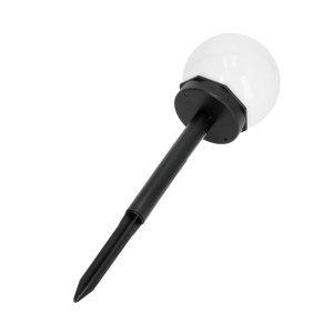 Set 10 lampi solare, forma minge, lumina rece(6500 K), Kobi [12]- savelectro.ro