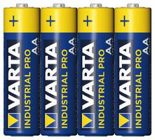 Set 4 baterii R6 AA Alkaline, Varta Industrial Pro