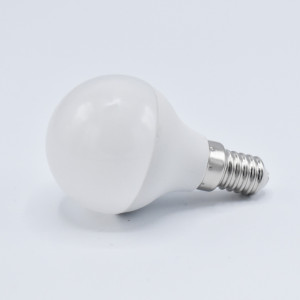Set 6 becuri LED 4.5W (40W), E14, P45, 470 lm, lumina calda (3000K), opal, V-TAC