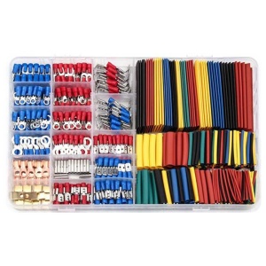 Sisteme Smart Home, Set conectori si tuburi termocontractabile 678 buc, Rebel - savelectro.ro