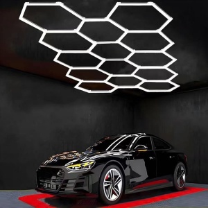 Sistem LED Honeycomb 456W, lumina rece (6000 K), 54720 lm, Optonica