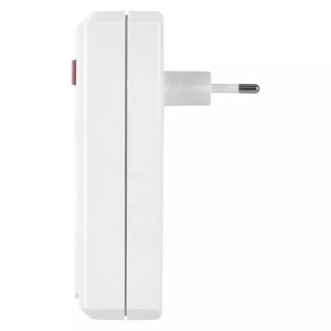 Sonerie fara fir Emos, max. 60 m, 75 dB, alimentare la retea, alb [5]- savelectro.ro