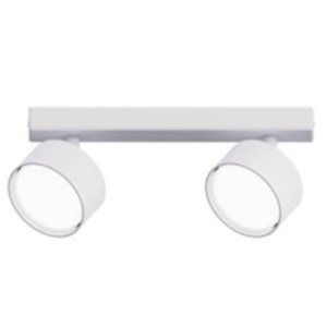 Spoturi, Spot aplicat Capris 2xGX53, liniar, orientabil, IP20, alb, Masterled - savelectro.ro