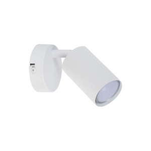 Spoturi, Spot aplicat Core, 1xGU10, IP20, alb, Klausen - savelectro.ro
