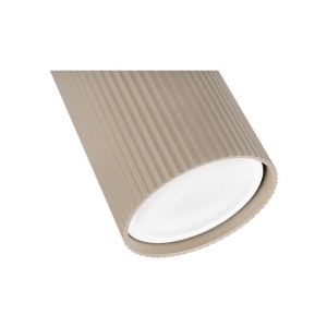 Spot aplicat Lucerno 1xGU10, orientabil, IP20, bej, Masterled [6]- savelectro.ro