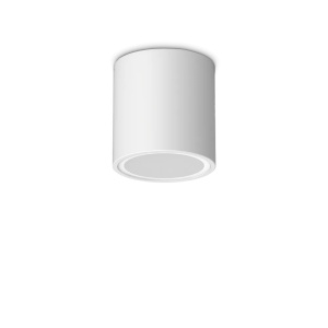 Spoturi, Spot exterior rotund Techo D09, 1xGU10, IP54, alb, Ideal Lux - savelectro.ro
