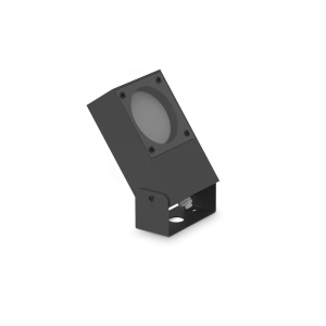 Spot exterior Sirio, 1xGX53, IP65, negru, Ideal Lux