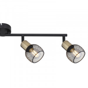Spot Fiastra 54028-4, 4xE14, negru+bronz, IP20, Globo Lighting [5]- savelectro.ro