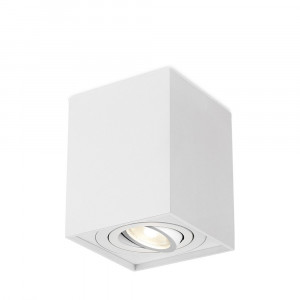 Spot Gama BH04-00310, patrat, 1xGU10, alb, IP20, Braytron [1]- savelectro.ro