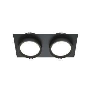 Spot Hoop, incastrat, 2xGX53, IP20, negru, Maytoni [1]- savelectro.ro