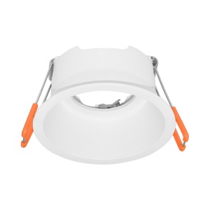 Spot incastrat rotund, alb, IP20, Braytron [3]- savelectro.ro