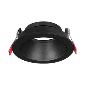 Spot incastrat rotund Beta, aluminiu, negru, IP20, Braytron [3]- savelectro.ro