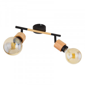 Spot Jorna 54031-2, 2xE27, crom+natural, IP20, Globo Lighting [3]- savelectro.ro