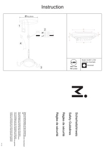 Spot LED 12W Incastrat, Maytoni, 750lm, Lumina Calda (3000K), Alb [3]- savelectro.ro