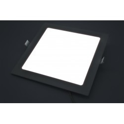Spot LED 15W Incastrat, Patrat, Panasonic, 1350lm, Lumina Rece (6500K), Alb [8]- savelectro.ro