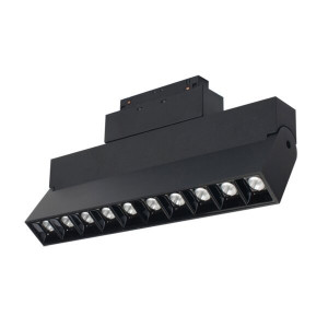 Corpuri de iluminat, Spot LED 20W pentru sina magnetica, 10 leduri, orientabil, lumina calda(3000 K), pentru sina seria 35, Optonica - savelectro.ro