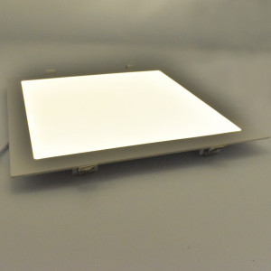 Spot led patrat, 24W, 1850 lm, lumina naturala (4200K), 300x300 mm, alb, Braytron