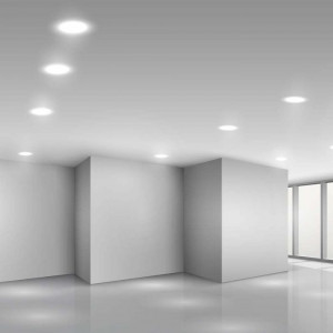 Spot LED 24W Incastrat, Rotund, V-TAC, 2640lm, Lumina Rece (6500K), Alb [3]- savelectro.ro