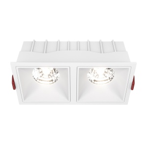 Corpuri de iluminat, Spot LED 30W Incastrat, Dimabil, Maytoni, 2500lm, Lumina Neutra (4000K), Alb - savelectro.ro