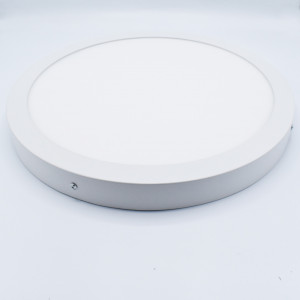Aplica LED 36W rotunda, 2500 lm, lumina rece (6500K), IP20, Ø403 mm, alba Braytron