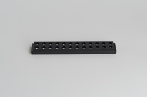 Spot LED 5492-OP, sina magnetica mini MM30, 10W, 520 lm, liniar, lumina neutra (4000 K), IP20, negru, Optonica [1]- savelectro.ro
