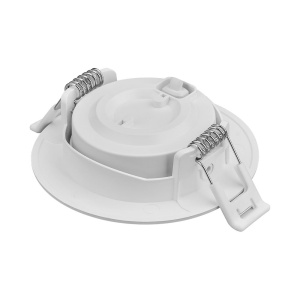 Spot LED 5W Incastrat, Rotund, Braytron, 400lm, Lumina Calda (3000K), Alb [5]- savelectro.ro