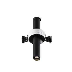 Spot LED 7W Incastrat, Maytoni, 460lm, Lumina Calda (3000K), Alb+Negru [1]- savelectro.ro