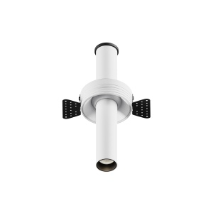 Spoturi LED, Spot LED 7W Incastrat, Maytoni C140TRS-L200-7W3K-W, 460lm, Lumina Calda (3000K), Alb - savelectro.ro