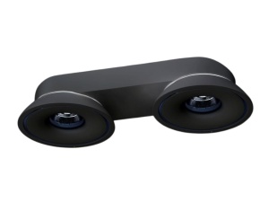 Spoturi LED, Spot LED aplicat COB Bridgelux 2x15W, 3000 lm, lumina calda/neutra/rece, IP20, negru, Optonica - savelectro.ro