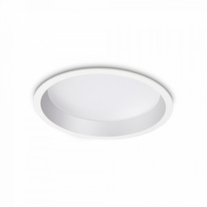 Spot LED DEEP FI, alb, 10W, 1200 lm, lumina calda (3000K), 249018, Ideal Lux [2]- savelectro.ro
