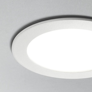 Spot LED incastrat Groove rotund 30W, lumina neutra (4000K), 2350lm, IP40, alb, Ideal Lux [3]- savelectro.ro