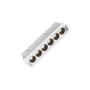 Spot LED linear incastrabil 9W, 650lm, lumina neutra (4000 K), alb, Braytron [1]- savelectro.ro