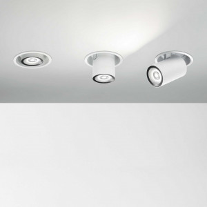 Spot LED NOVA FI, alb, 12W, 1000 lm, lumina neutra (4000K), 267937, Ideal Lux [3]- savelectro.ro