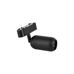 Corpuri de iluminat, Spot LED pentru sina magnetica slim, 6W, lumina neutra(4000 K), negru, Klausen - savelectro.ro