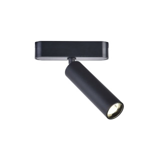 Corpuri de Iluminat Interior, Spot LED pentru sina magnetica slim, orientabil, 15W, lumina calda(3000 K), negru, Klausen - savelectro.ro