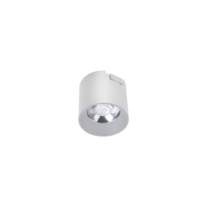 Spoturi pe sina magnetica, Spot LED pentru sina magnetica slim, rotund, 6W, lumina neutra(4000 K), alb, Klausen - savelectro.ro