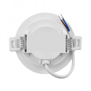 Spot led rotund incastrat 4W, dimabil, 280 lm, IP40, lumina rece(6500K), Ø85 mm, alb, Braytron [4]- savelectro.ro