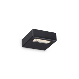 Spot LED TAB 24W, 2270lm, lumina calda (3000 K), IP20, negru, Ideal Lux