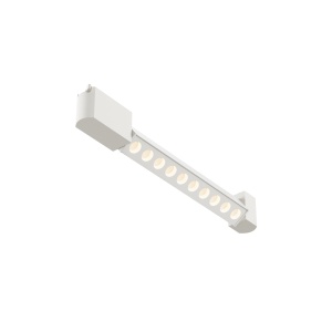 Spot pe Sina, 10W, Liniar, Maytoni, 760lm, Lumina Neutra (4000 K), Orientabil, Alb [1]- savelectro.ro