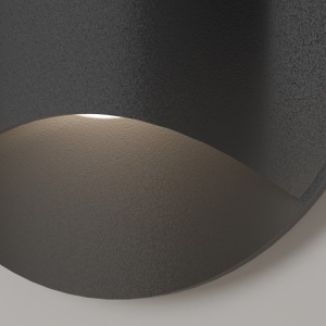 Spot pentru exterior LED Biscotti O035-L3B3K, 3W, 60lm, lumina calda, IP65, negru, Maytoni [3]- savelectro.ro