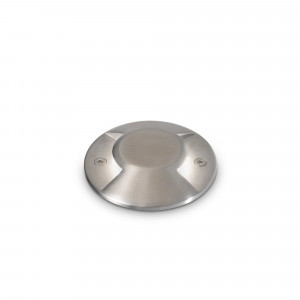 Aplice si felinare exterior, Spot pentru exterior LED ROCKET-2, sticla, crom, 3.5W, 270 lumeni, lumina neutra (4000K), 122021, Ideal Lux - savelectro.ro