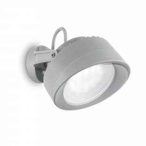 Spoturi exterior, Spot pentru exterior TOMMY, gri, 1 bec, dulie GX53, lumina neutra (4000K), 145327, Ideal Lux - savelectro.ro
