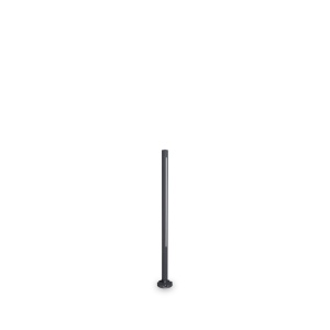 Stalp LED exterior Jedi H080, 12W, 510lm, lumina calda (3000 K), IP65, antracit, Ideal Lux