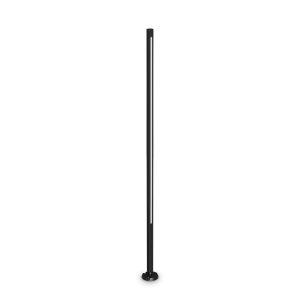 Stalp LED exterior Jedi H160, 25W, 1060lm, lumina calda (3000 K), IP65, negru, Ideal Lux