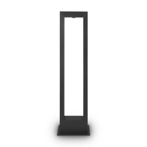 Corpuri de iluminat exterior, Stalp pentru exterior LED Bonn O425FL-L10GF, 10W, 550lm, lumina calda, IP65, grafit, Maytoni - savelectro.ro