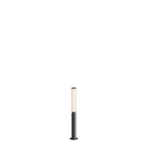 Corpuri de iluminat, Stalp pentru exterior LED Lit O593FL-L12GF3K, 12W, 600lm, lumina calda, IP65, grafit, Maytoni - savelectro.ro