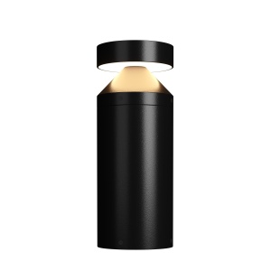 Corpuri de iluminat exterior, Stalp pentru exterior LED Olten O591FL-L12GF3K, 12W, 280lm, lumina calda, IP65, grafit, Maytoni - savelectro.ro