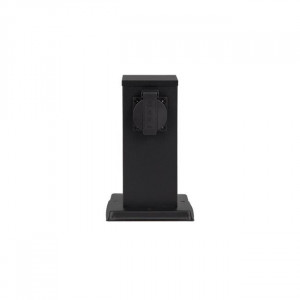 Stalp pentru gradina, 2 prize, IP44, 200 mm, otel inoxidabil, Masterled [2]- savelectro.ro