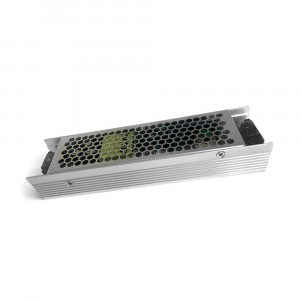 Sursa alimentare slim banda led, 12V 10A 120W, metalica, protectie IP20