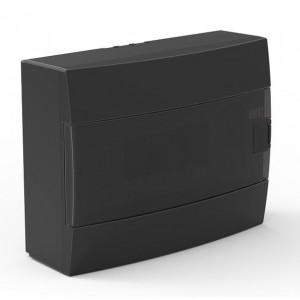 Tablouri si sigurante, Tablou 12 module montaj aplicat PT, negru - savelectro.ro